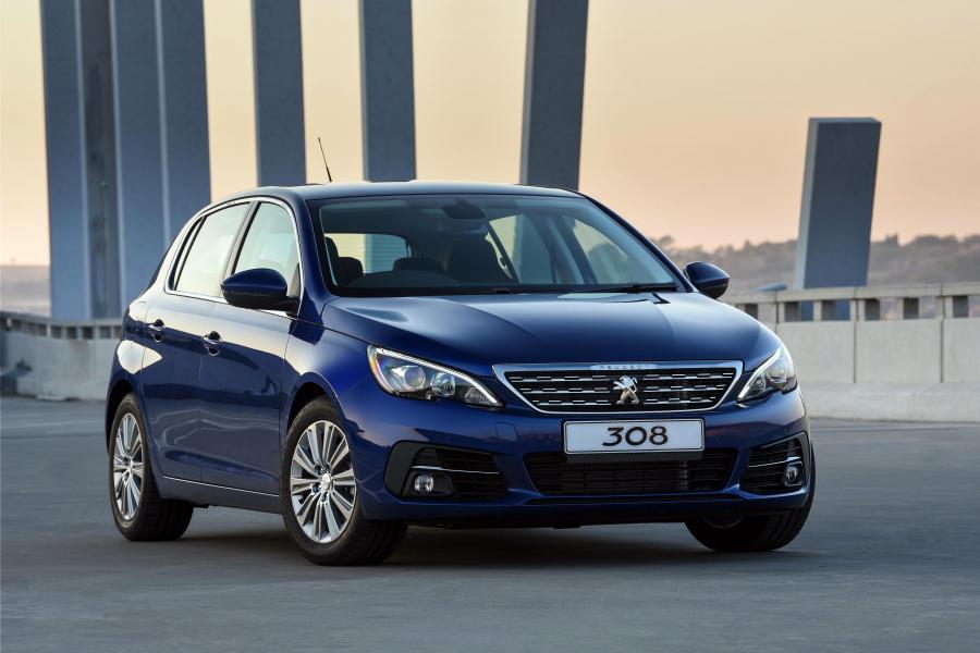 Peugeot 308 2018 года  (ZA) (фото 1 из 10)